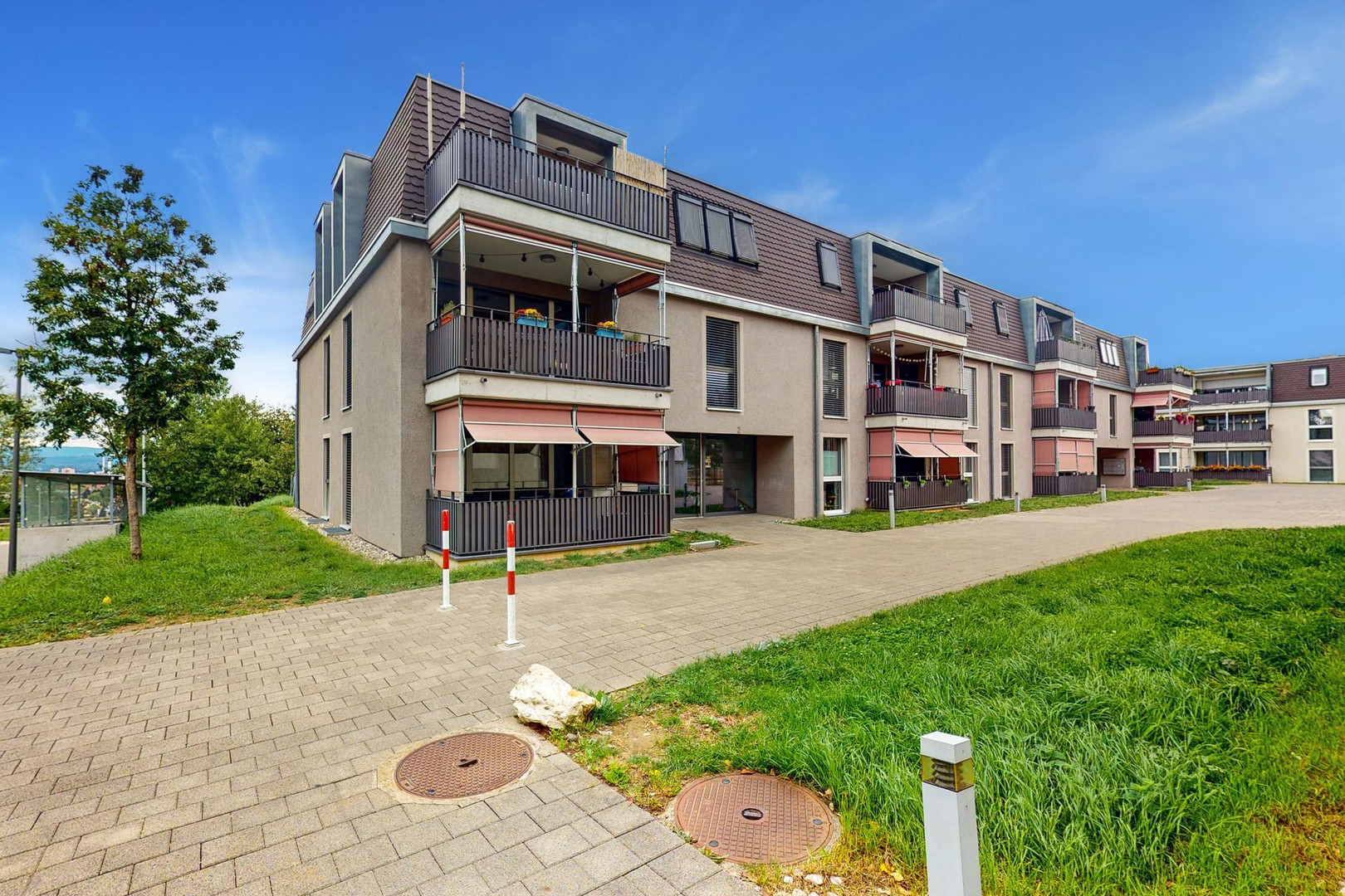 Wohnung in kinderfreundlichen Überbauung – Allschwil