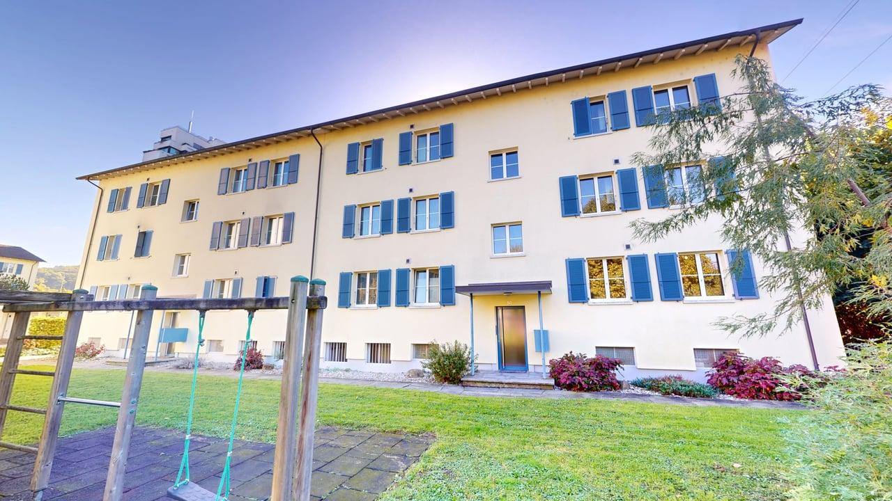 MIETEN OHNE KAUTION - Wohnung mit Sitzplatz – Münchenstein
