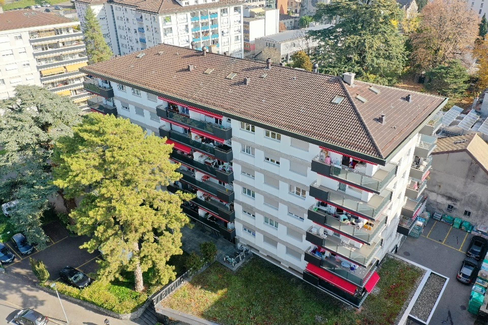 Nur einen Steinwurf vom See entfernt – Vevey