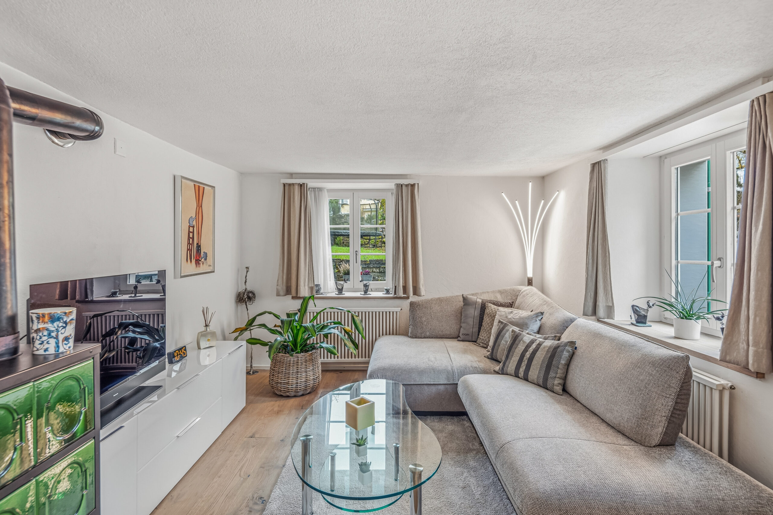 Gemütliches, helles Wohnzimmer