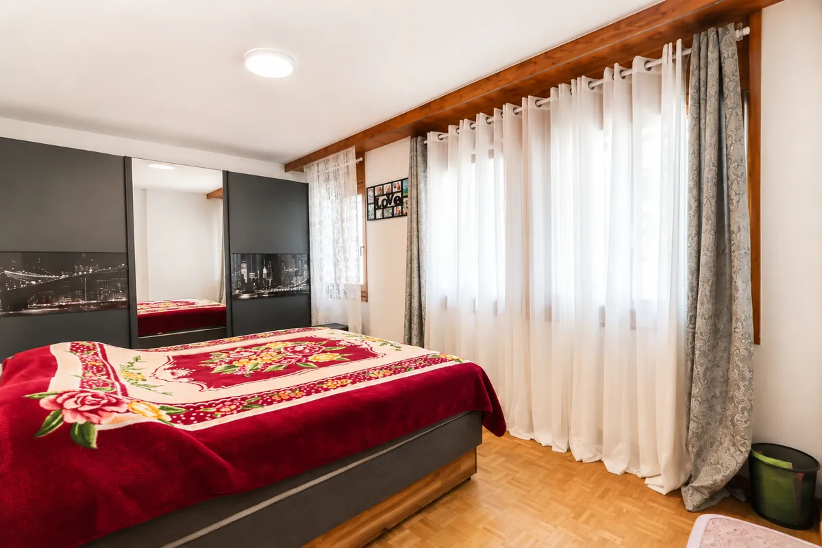 3,5-Zimmerwohnung: Dorfgeist vor den Toren des Stadtzentrums – Yverdon-les-Bains