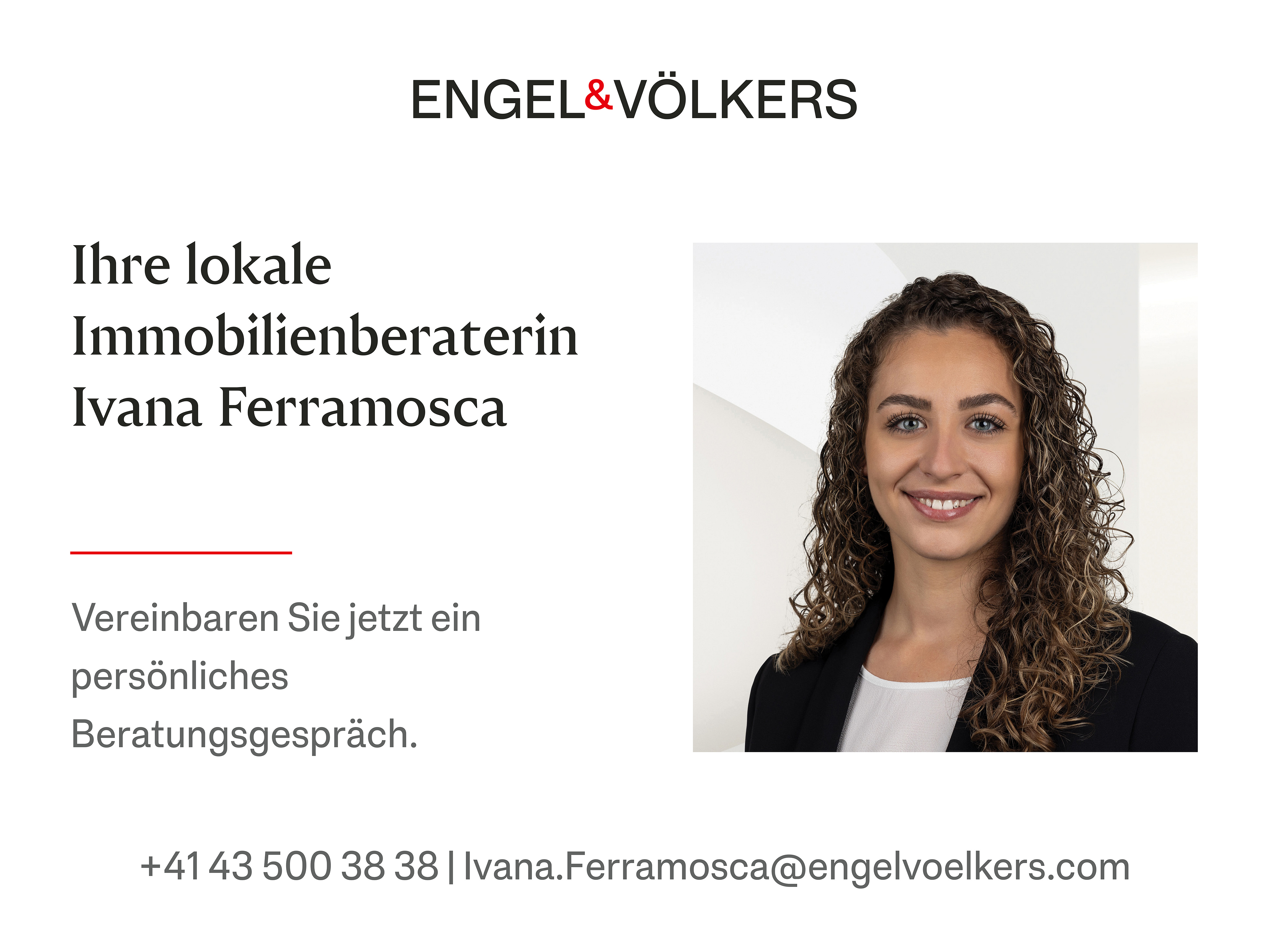 Immobilienberaterin von Engel & Völkers
