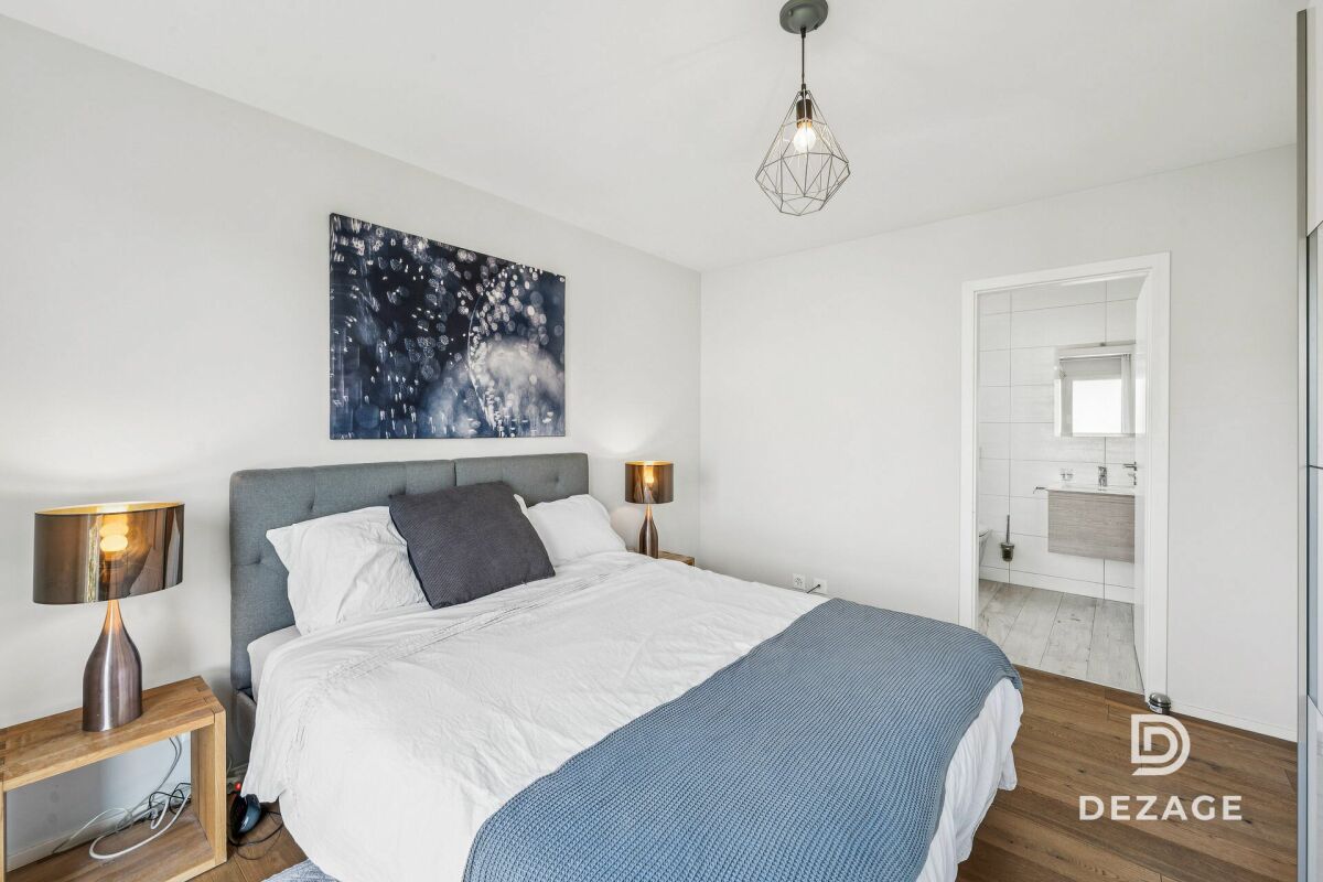 Schlafzimmer mit Badzugang
