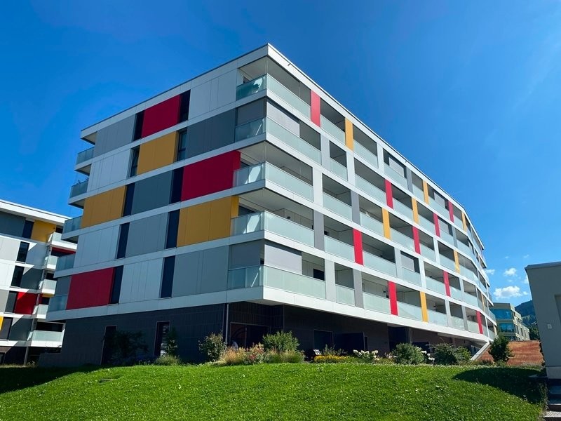 3,5-Zimmerwohnung im 5. Stock – Bulle