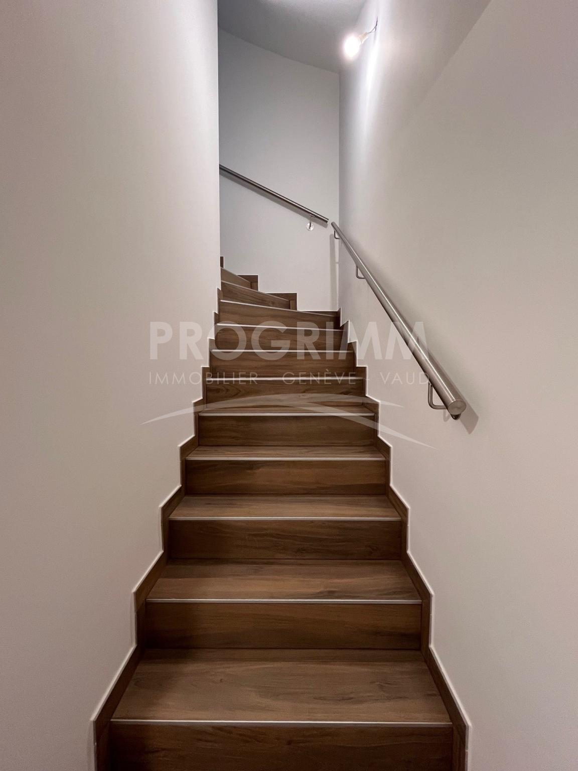 Treppe im Innenbereich