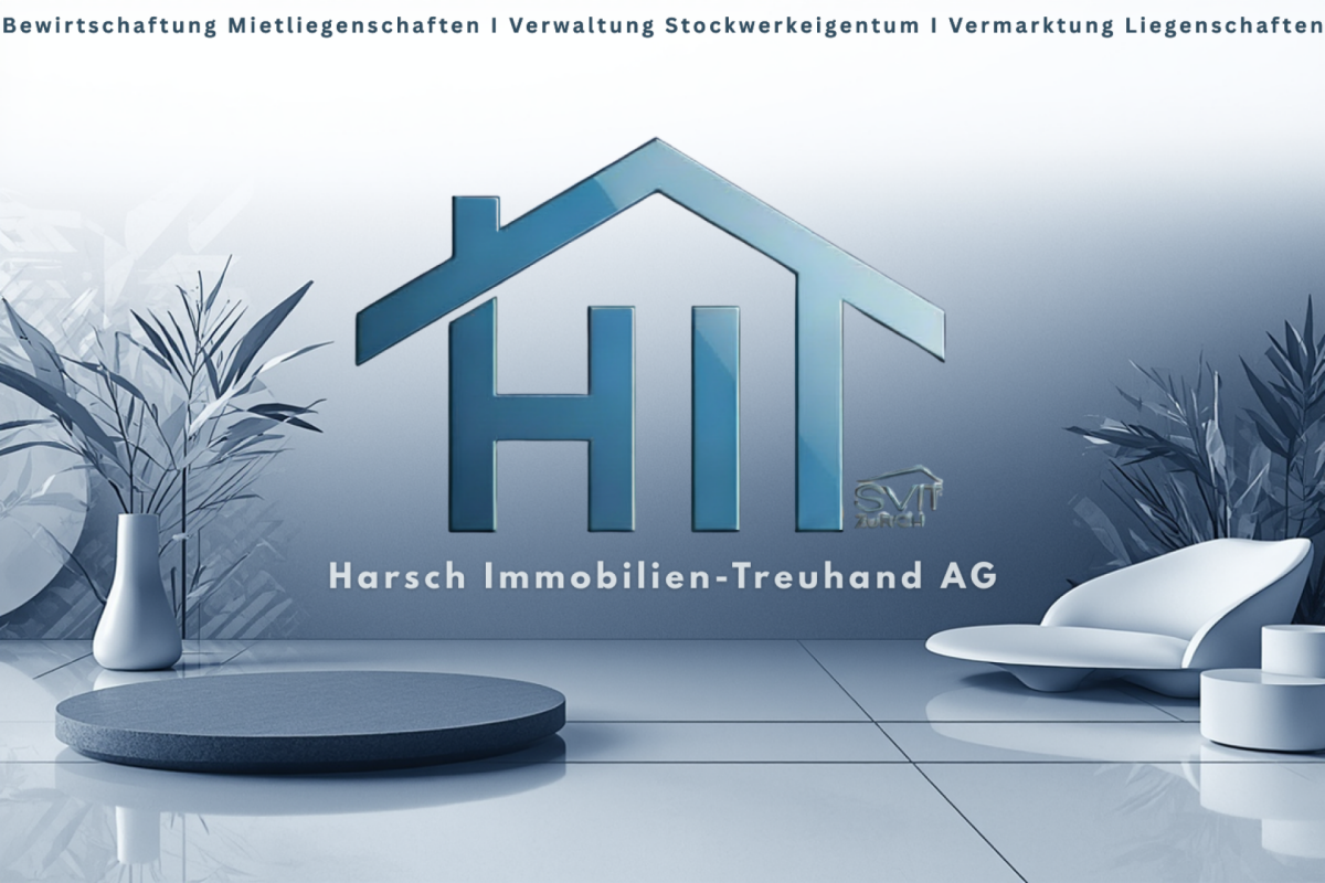 Markenbild mit Immobilienlogo