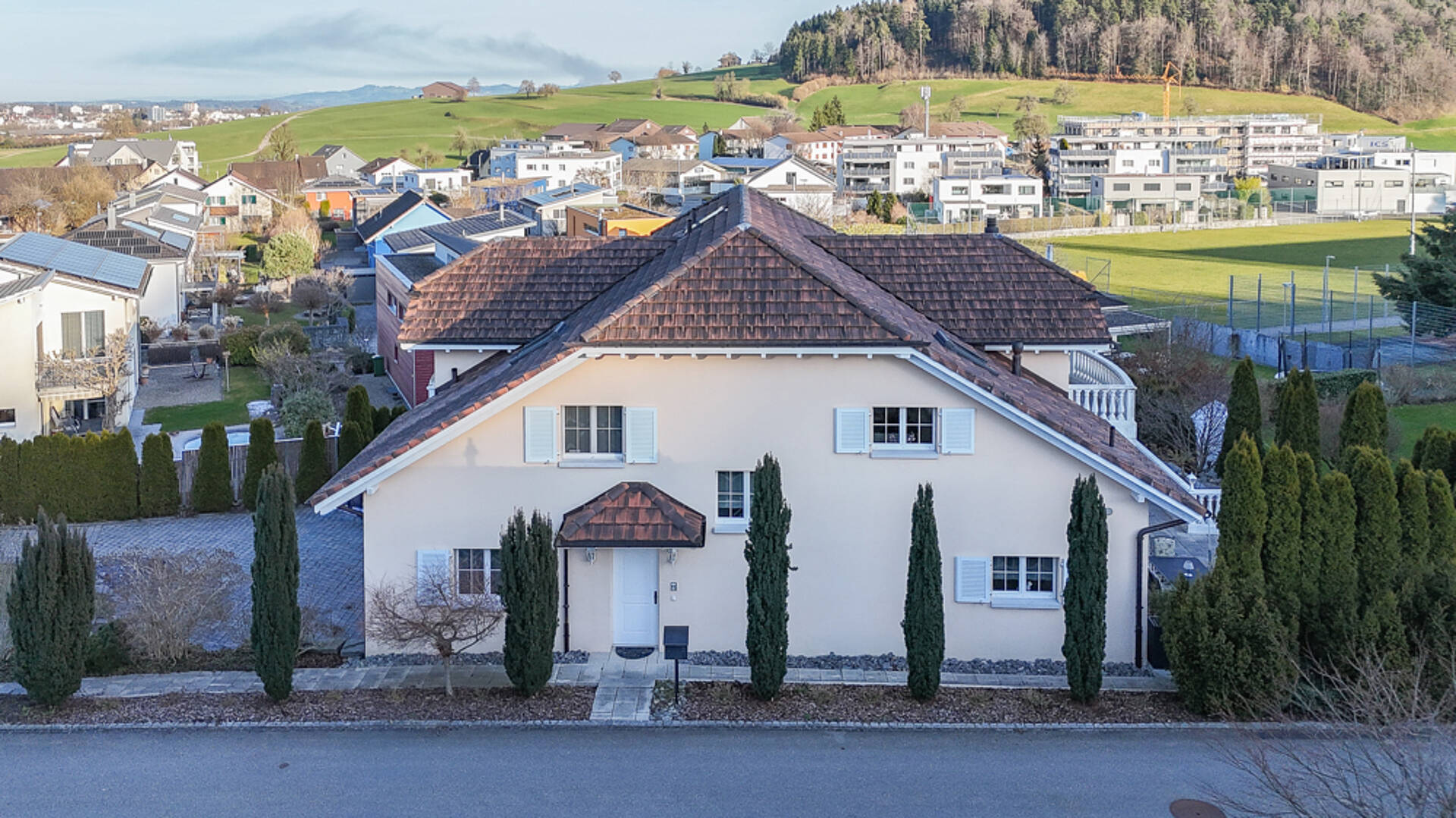 Einfamilienhaus mit Satteldach in ruhiger Wohnlage