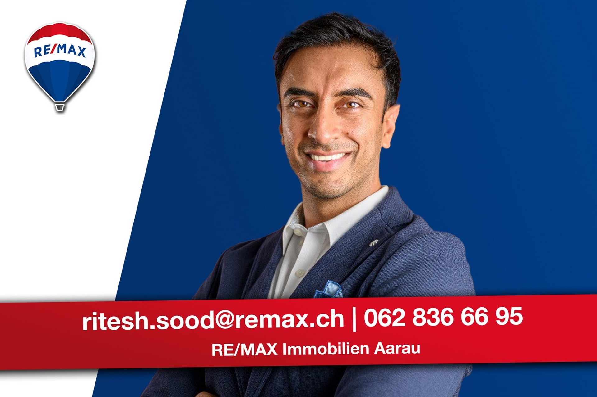 RE/MAX Immobilien-Aarau Werbebanner