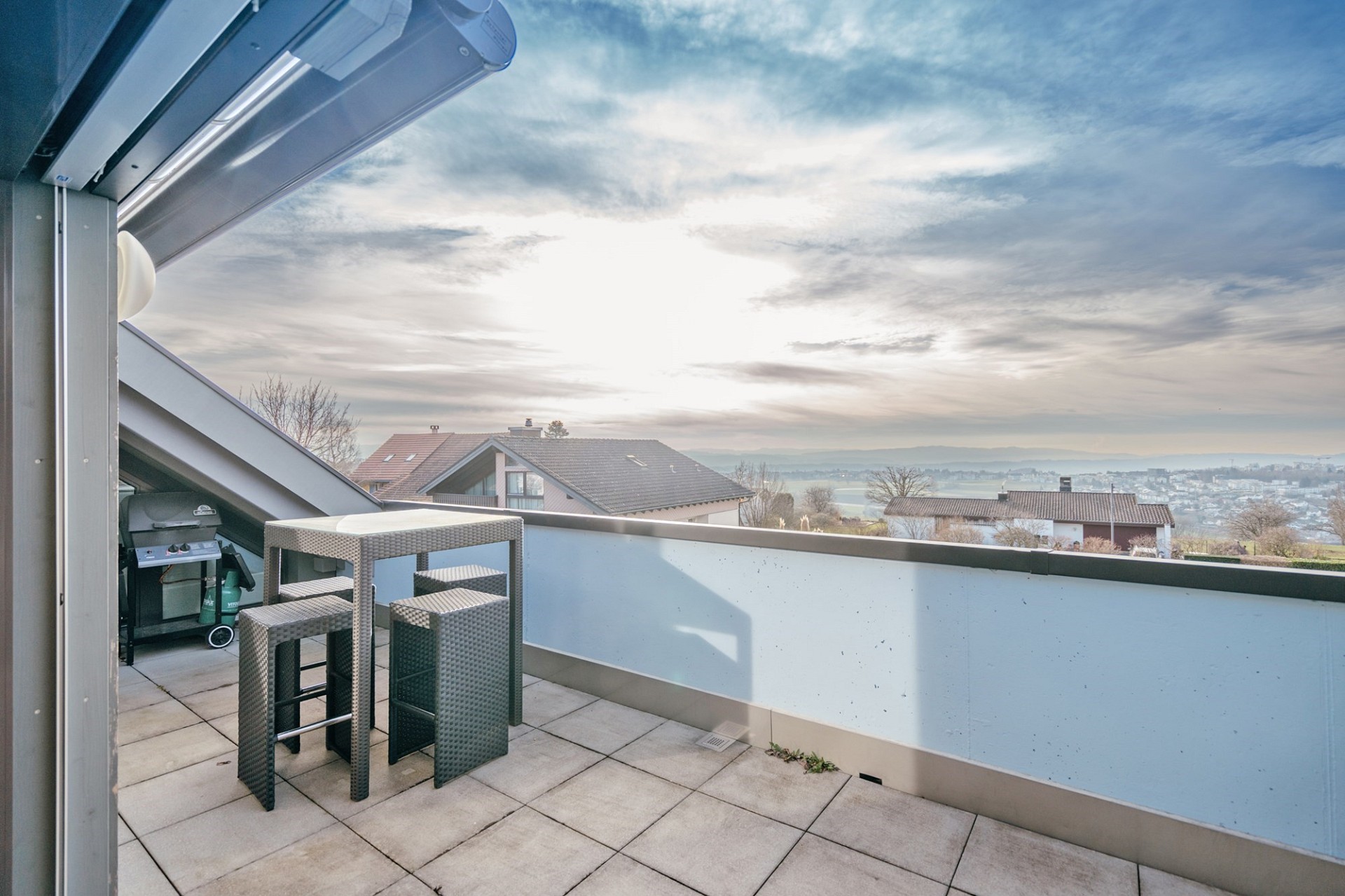 Balkon mit Weitblick