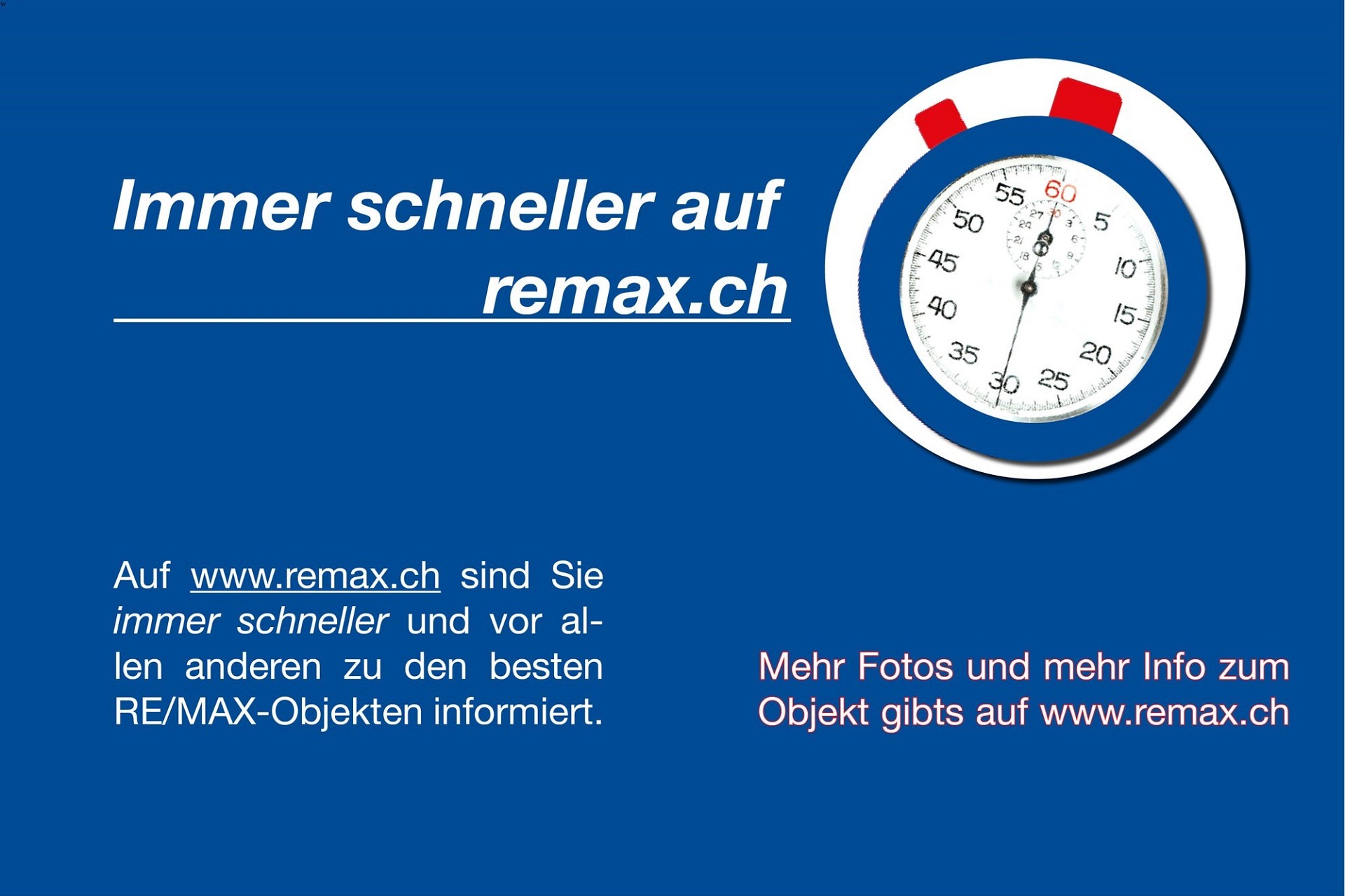 Werbebild von RE/MAX