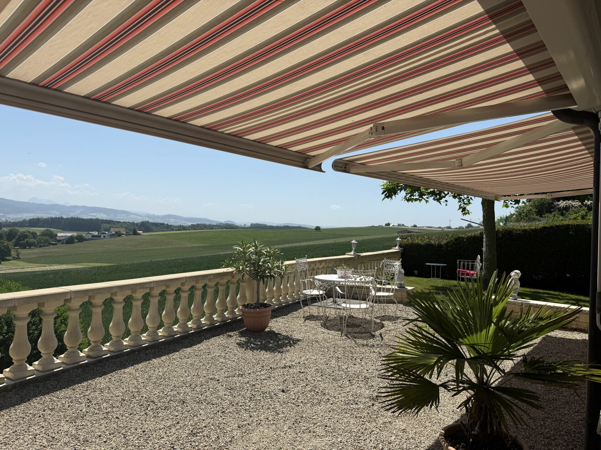 Terrasse mit Weitblick
