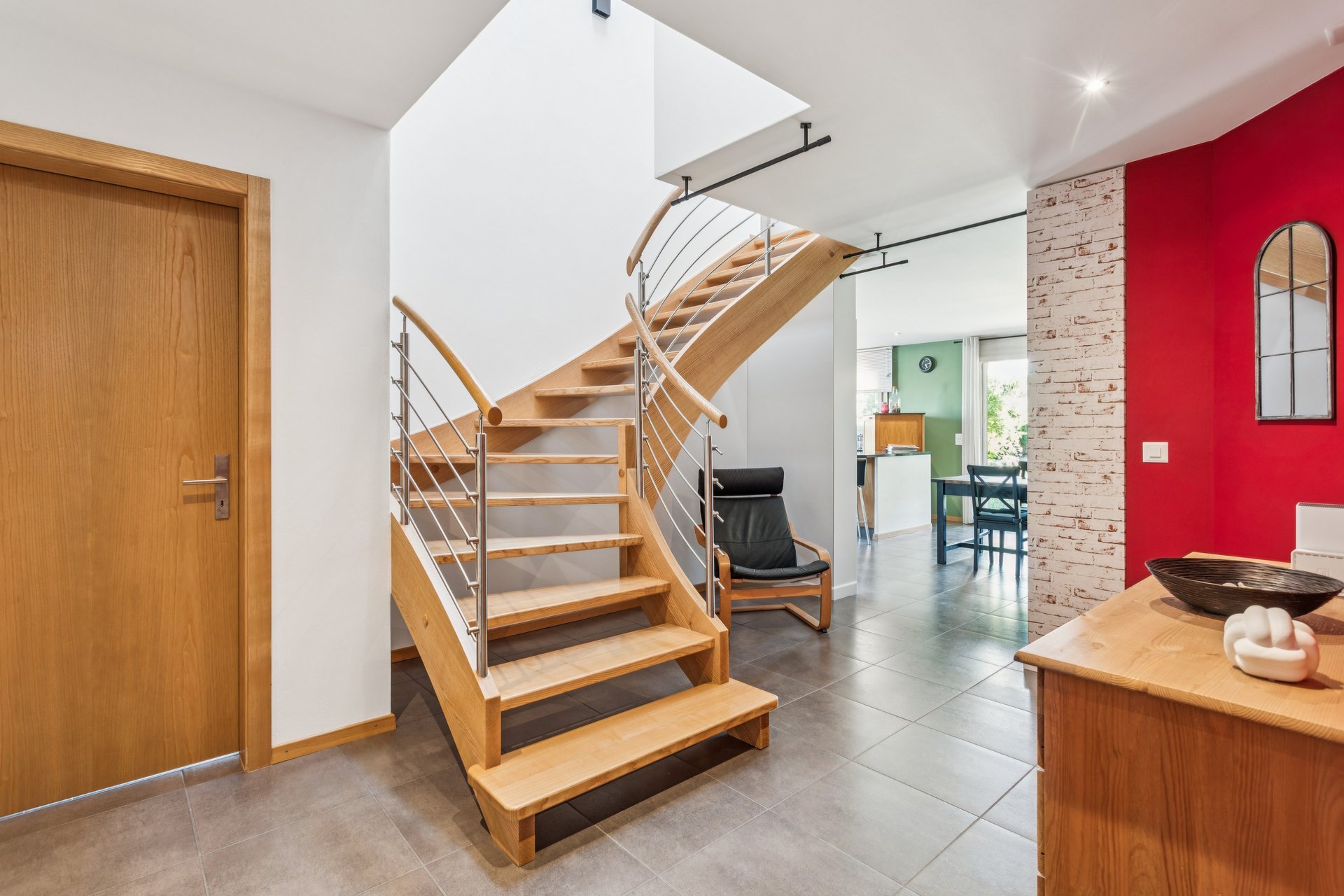Eingangsbereich mit Treppe