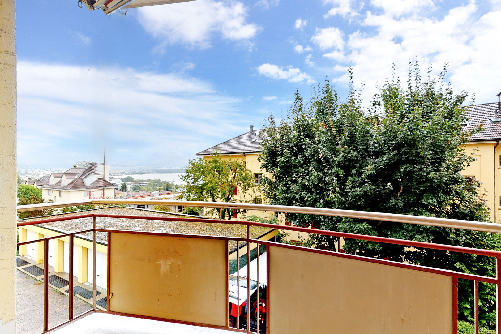 Balkon mit Weitblick