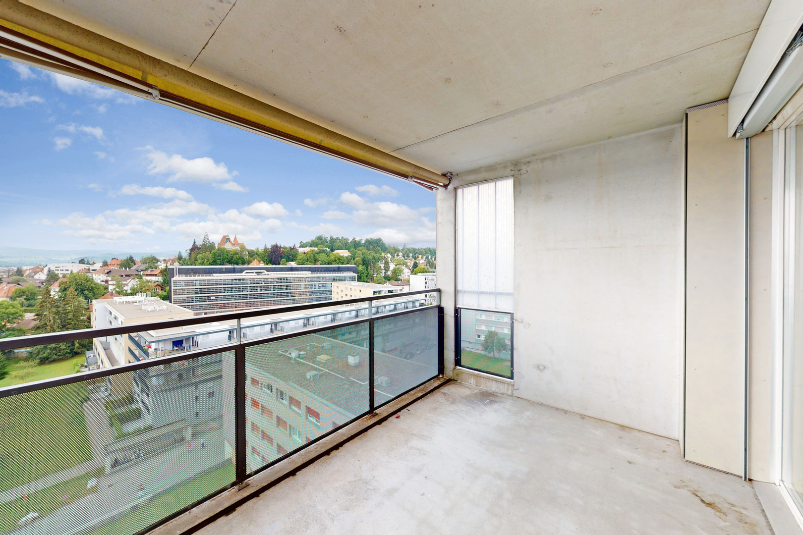 Balkon mit Weitblick