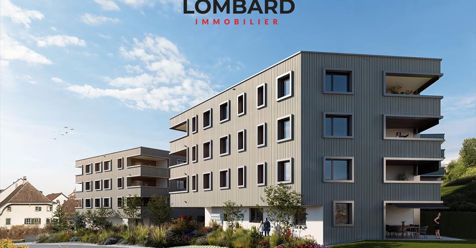 Moderne Mehrfamilienhaus-Anlage