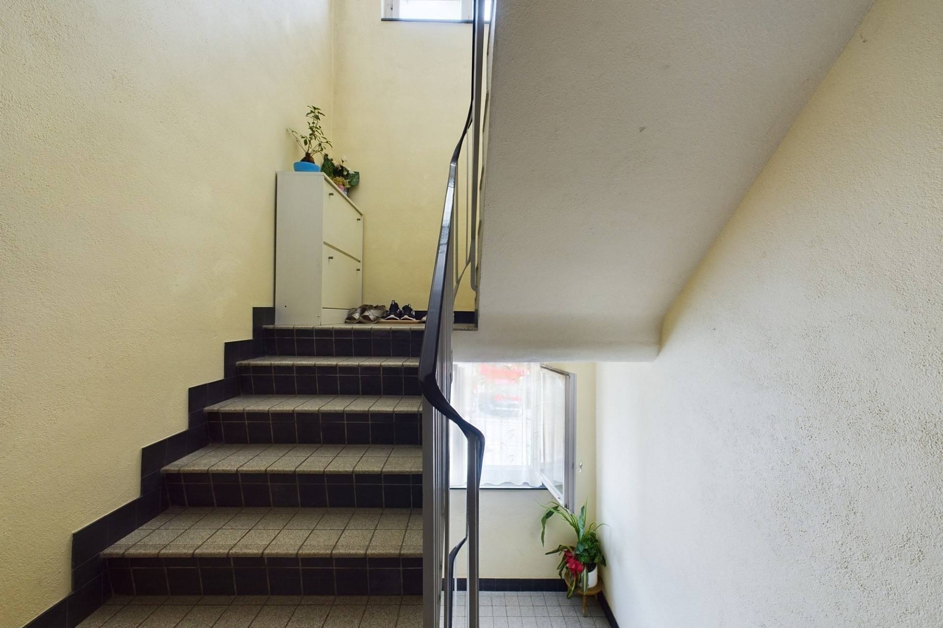 Treppenhaus mit Oberlicht