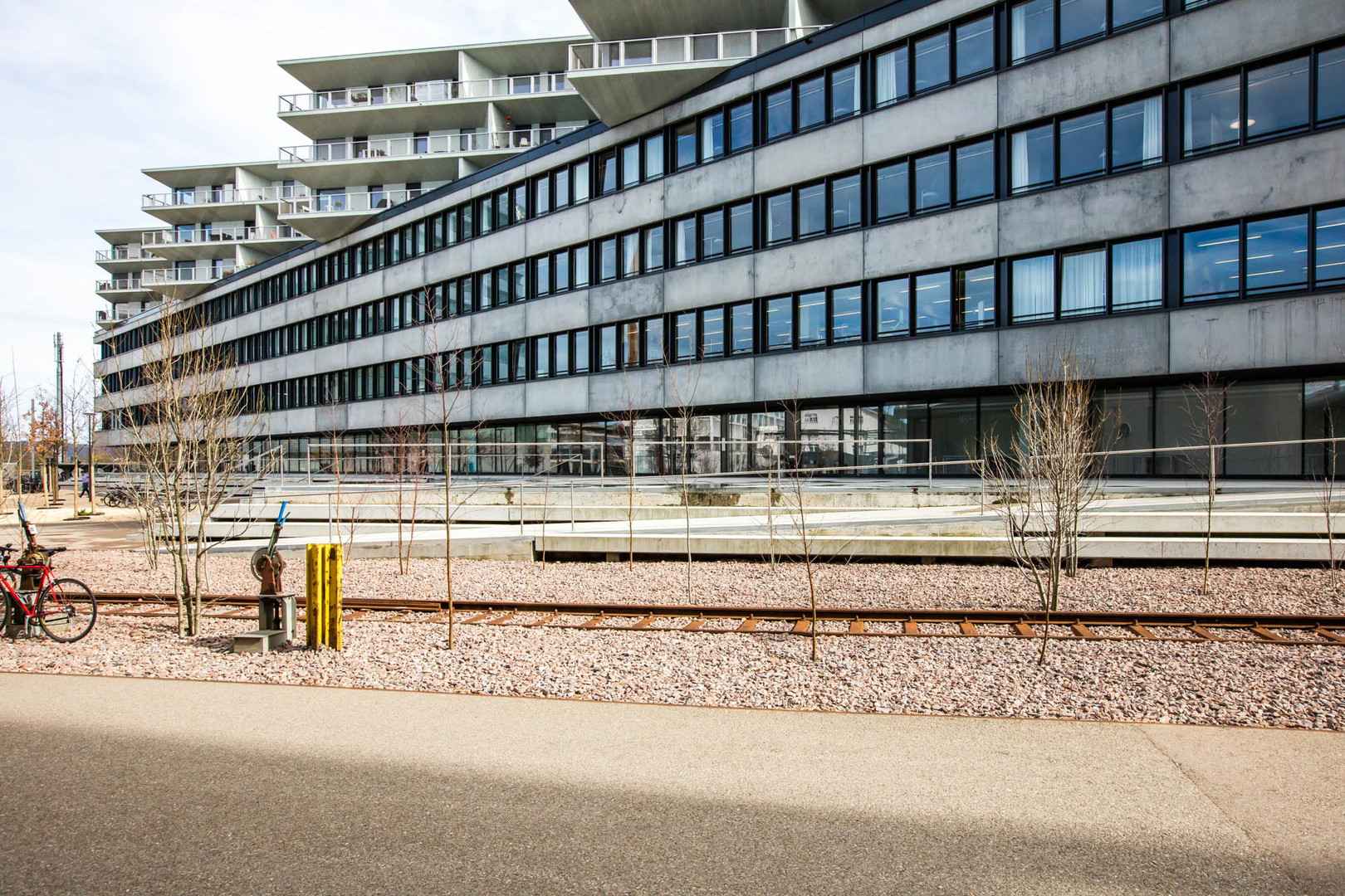 Wohnen im Transitlager – Münchenstein
