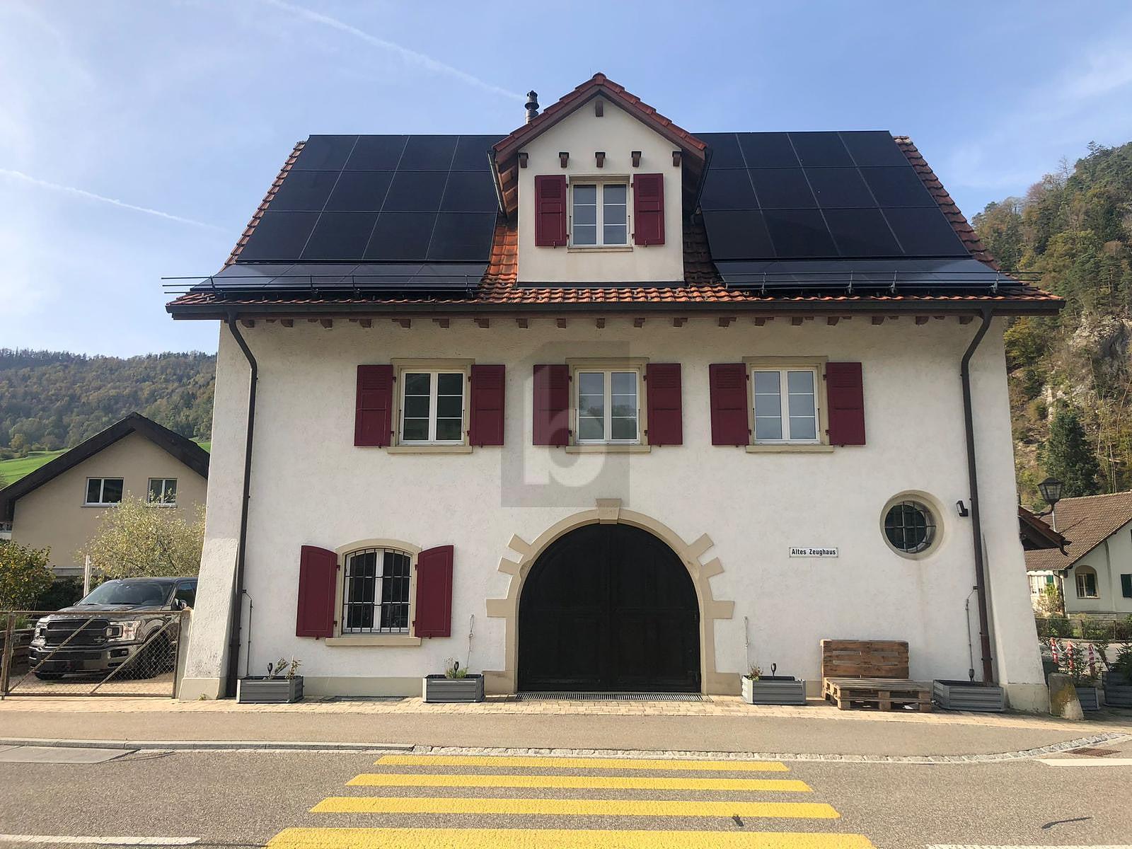 VIEL PLATZ MIT CHARME - MÖBLIERT – Erschwil