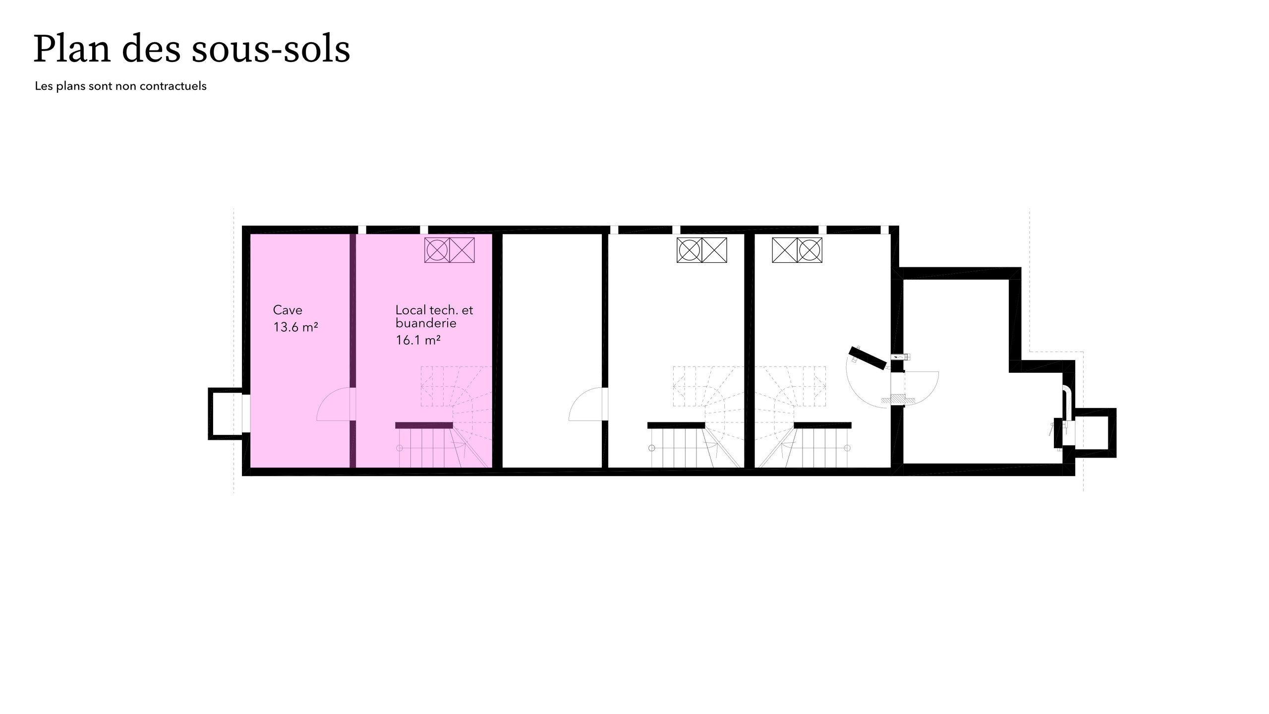 Kellergeschoss-Grundriss