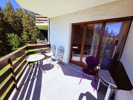 Balkon mit Sitzbereich