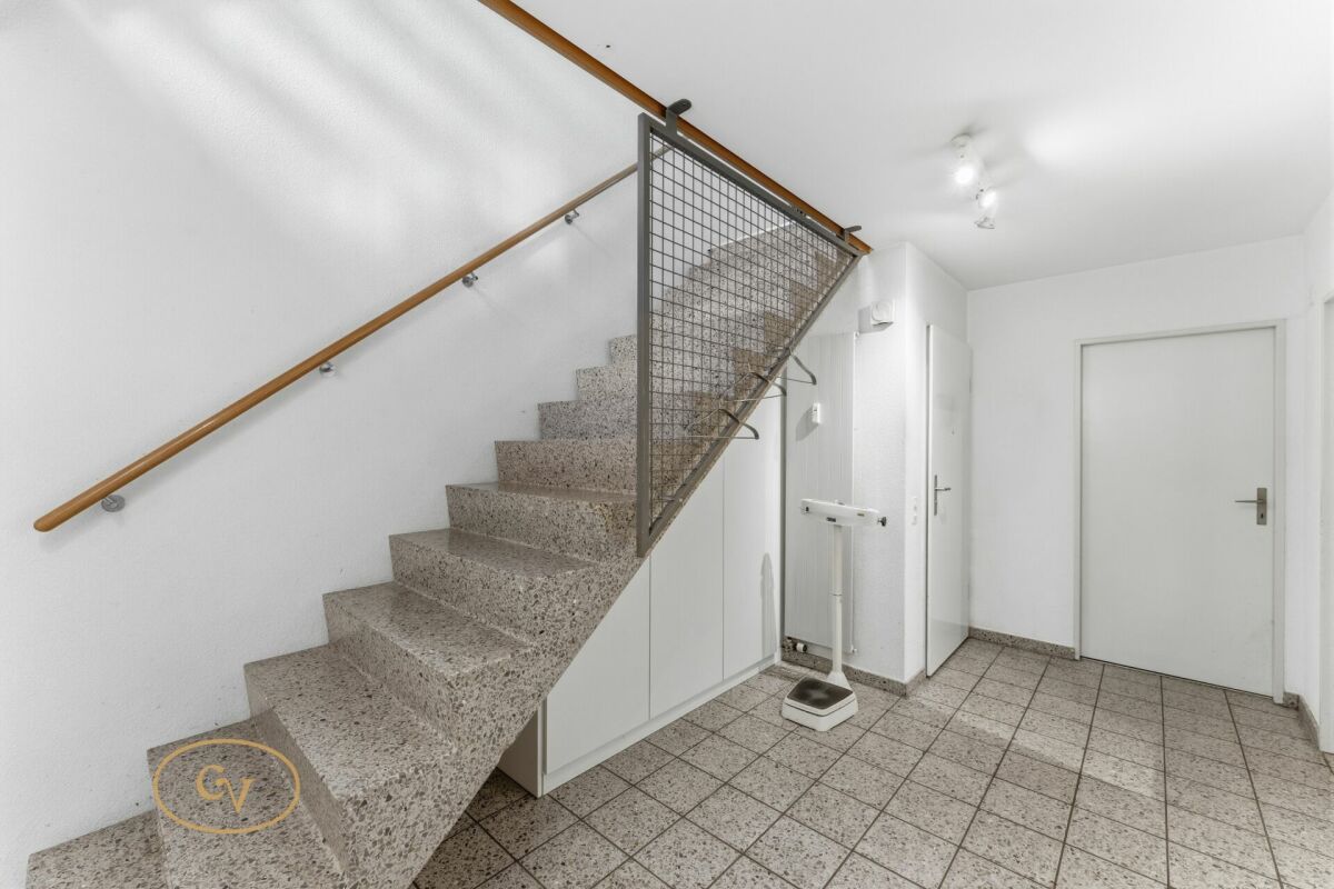 Treppenhaus mit Flur