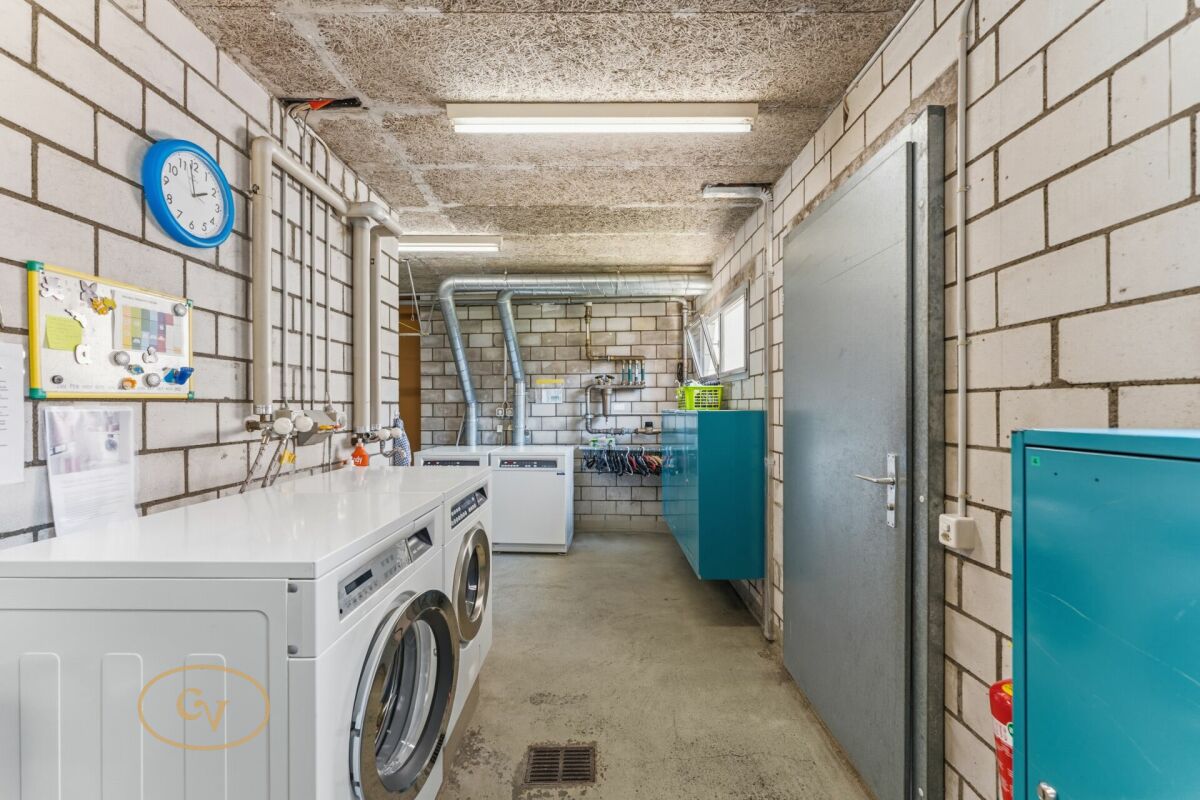 Hauswirtschafts- bzw. Technikraum im Keller