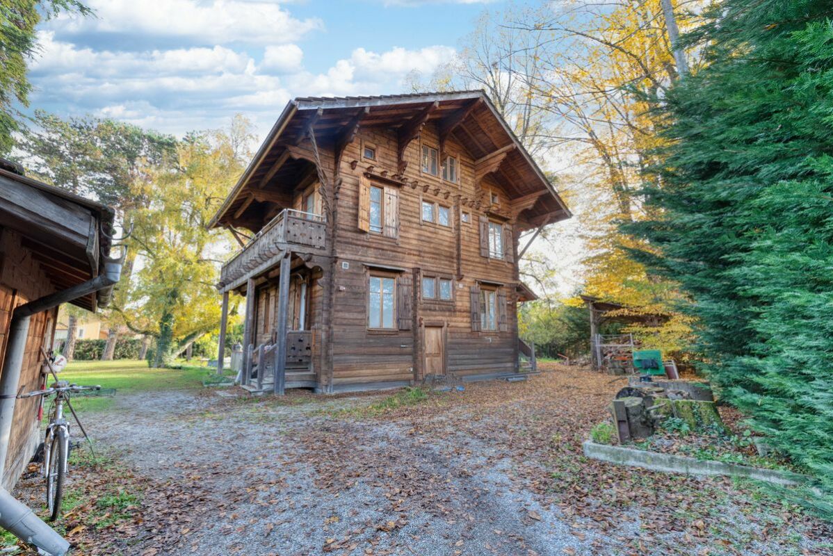 Holzchalet im Grünen