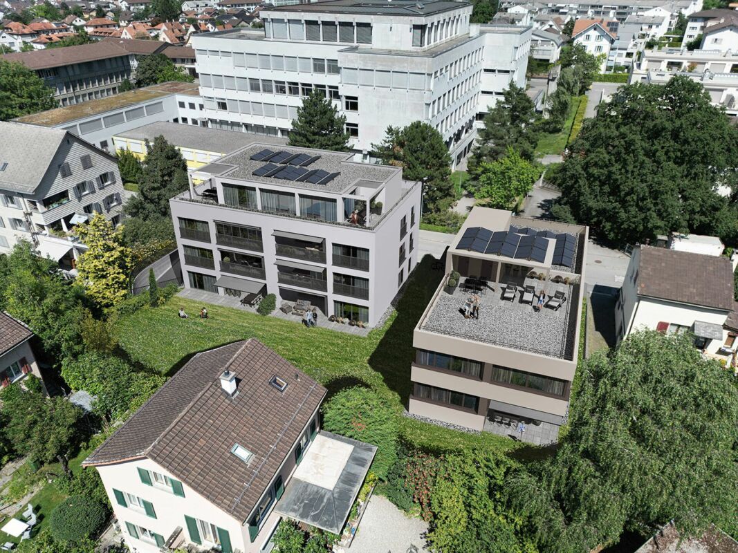 Neubau/Erstbezug: Einzigartige 3.5 Zimmerwohnung mit Wintergarten – Chur