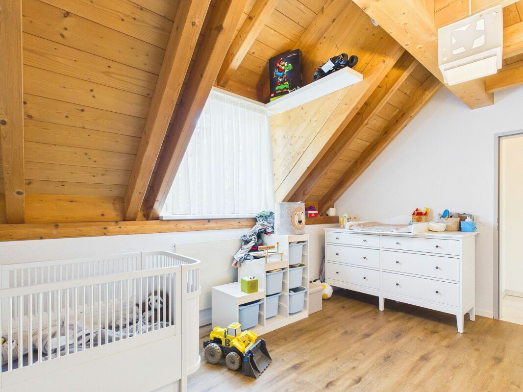 Dachzimmer als Kinderzimmer