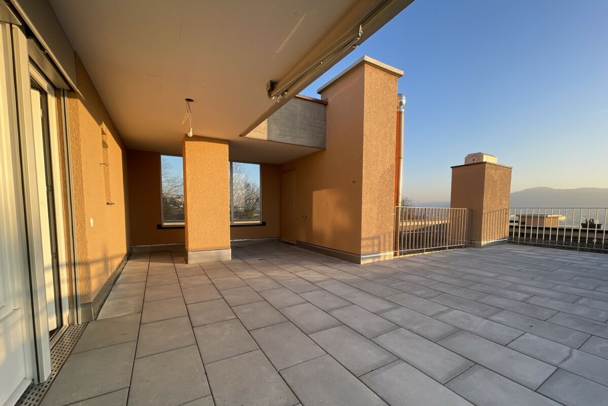 Dachterrasse mit Weitblick