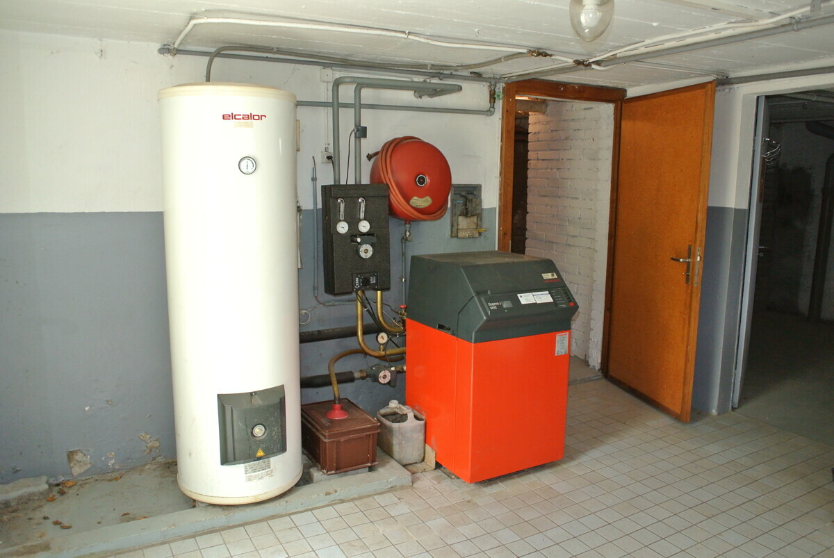 Heizungsraum im Keller