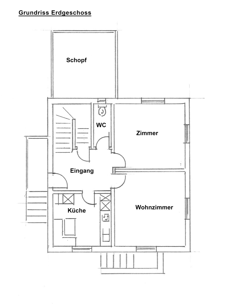 Grundriss Erdgeschoss