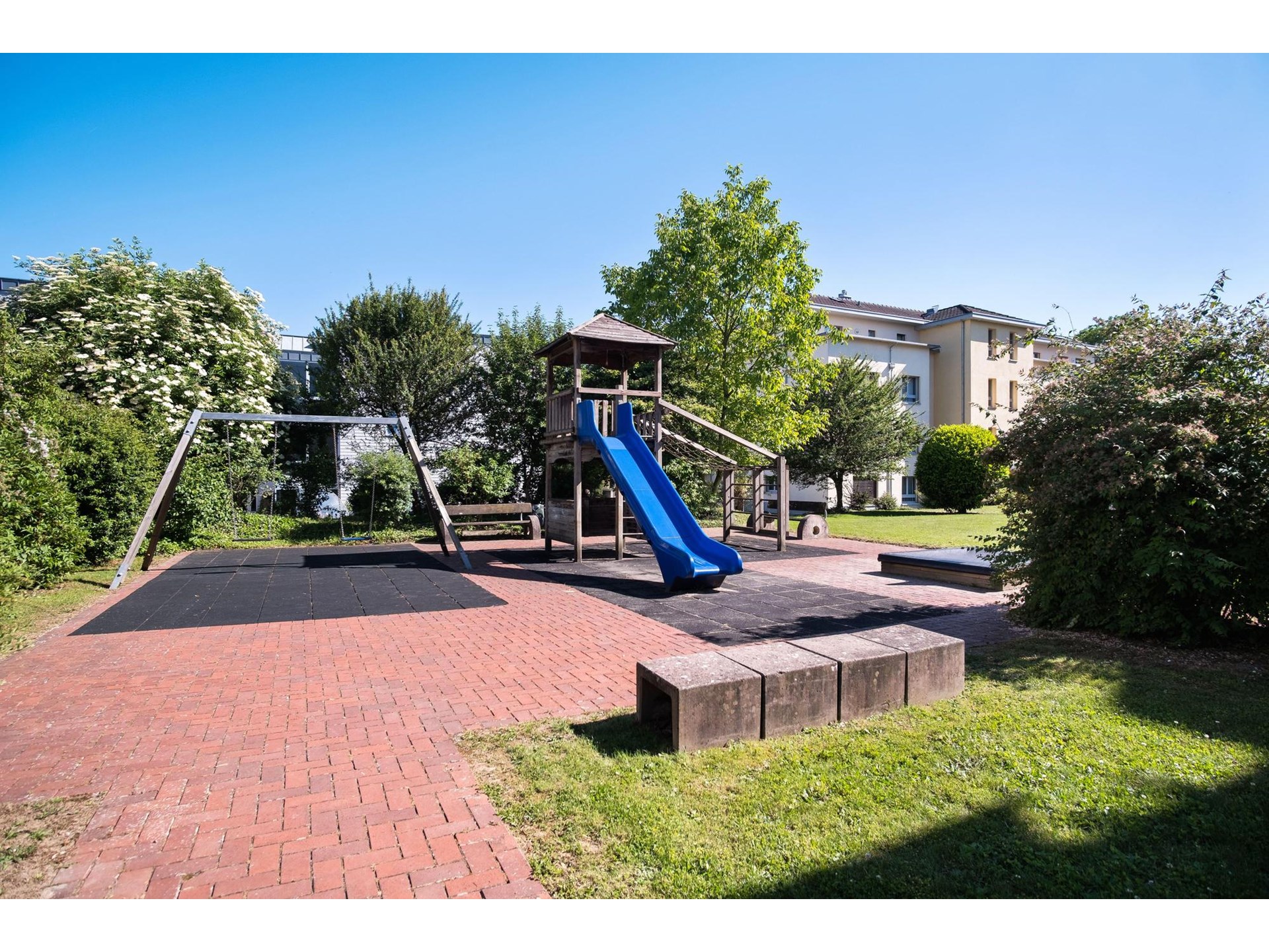Spielplatz im Wohnumfeld