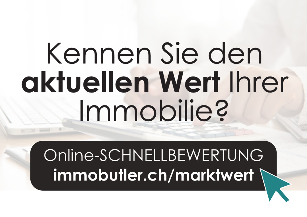 Werbebanner zur Immobilienbewertung