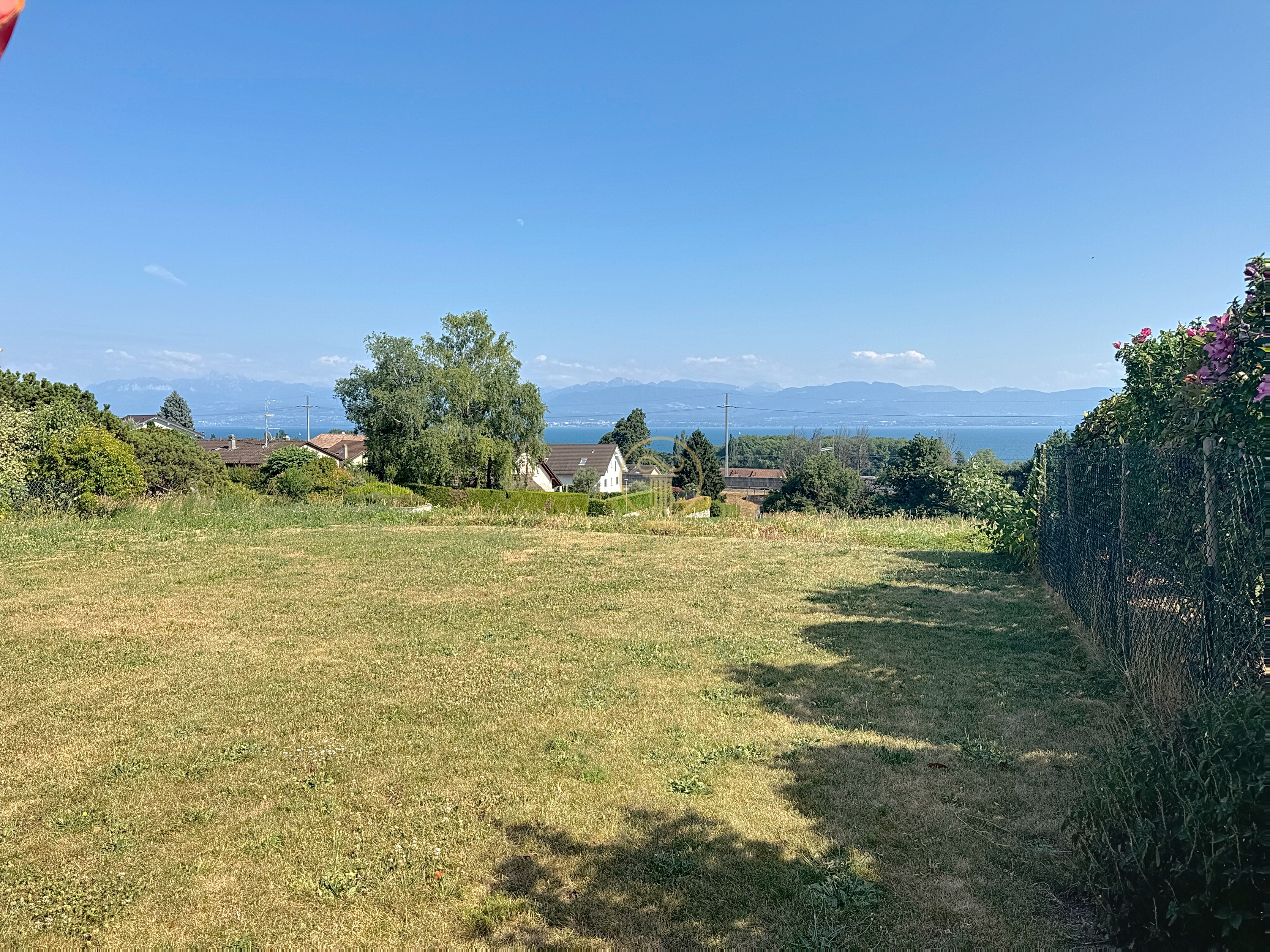 Garten mit Seeblick