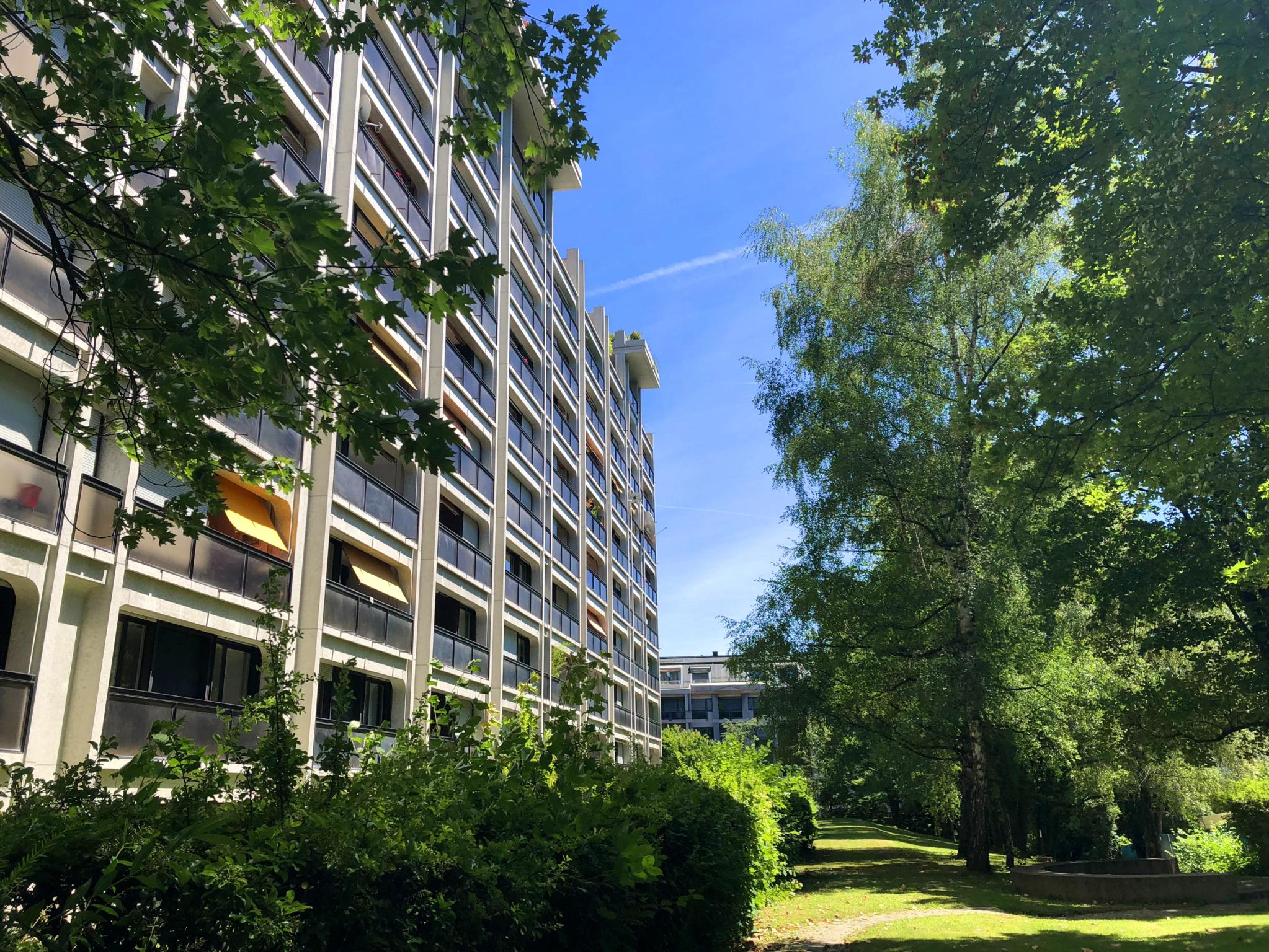 Wohnanlage im Grünen