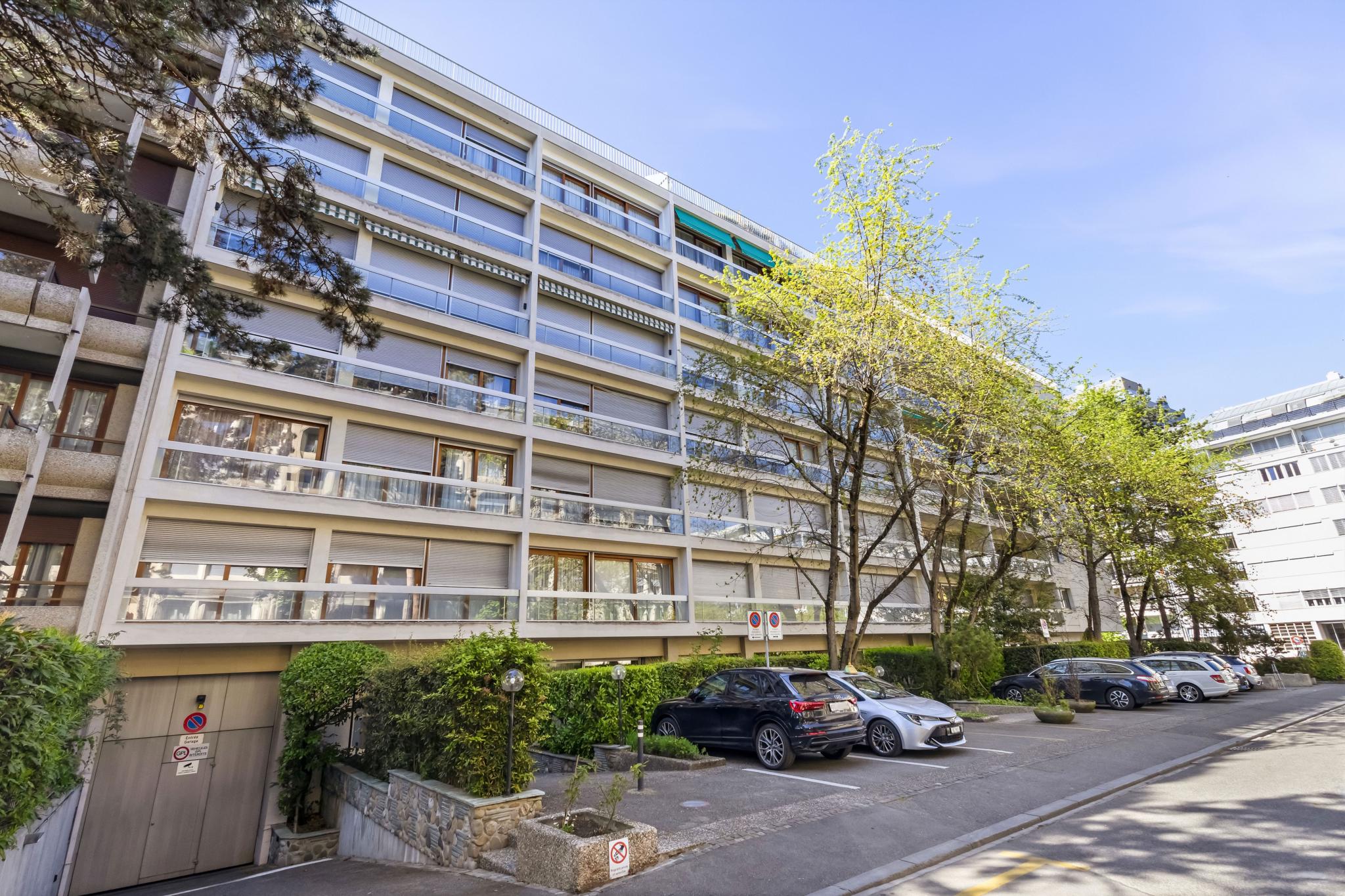 Exklusiv: Wohnung zur Mietrendite – Genève