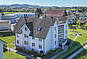 Mehrfamilienhaus von oben