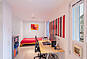 Helles modernes Zimmer