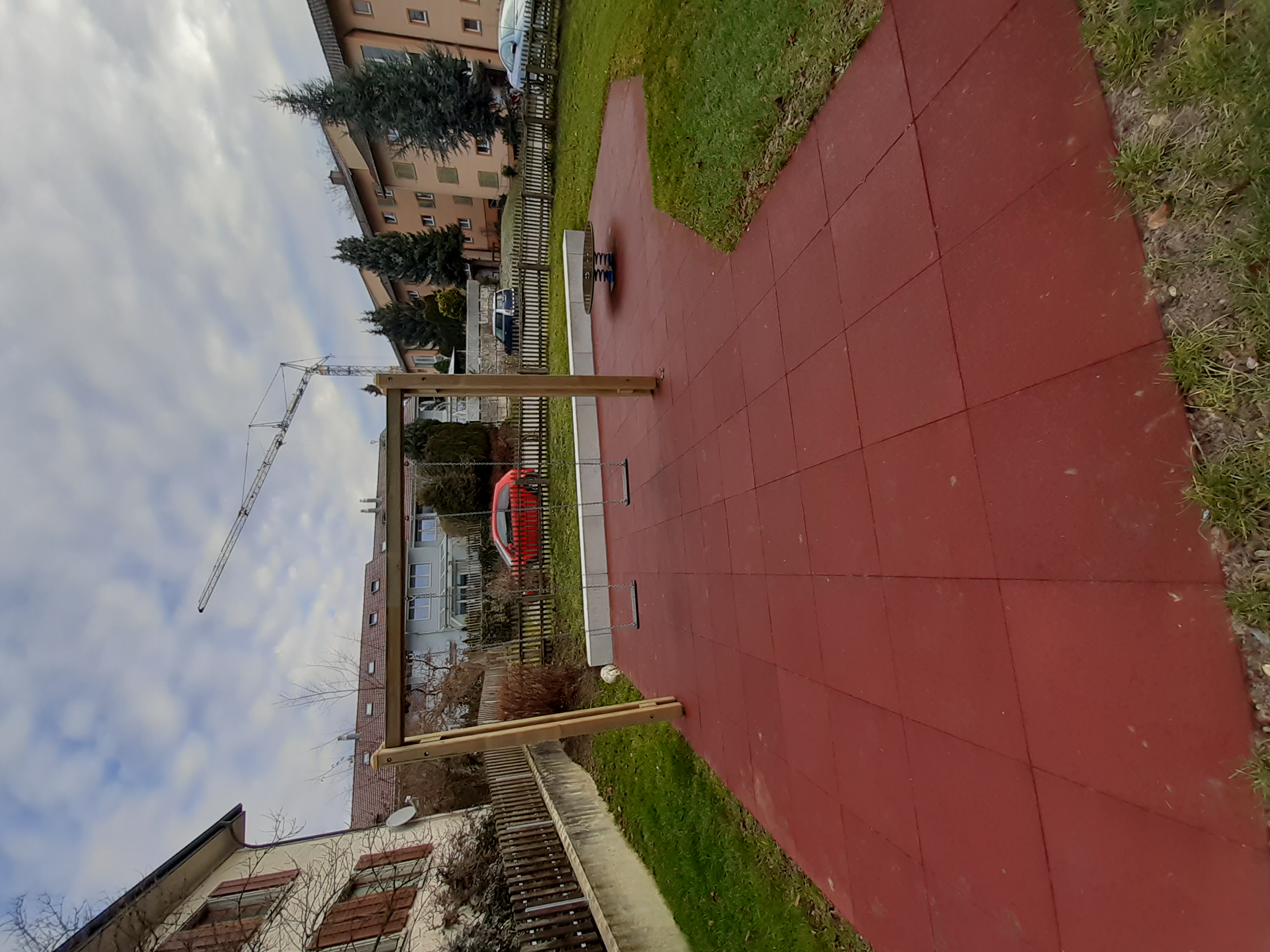 Spielplatz im Hof