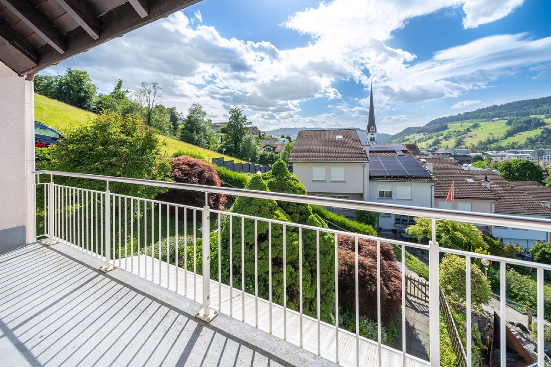 Balkon mit Weitblick