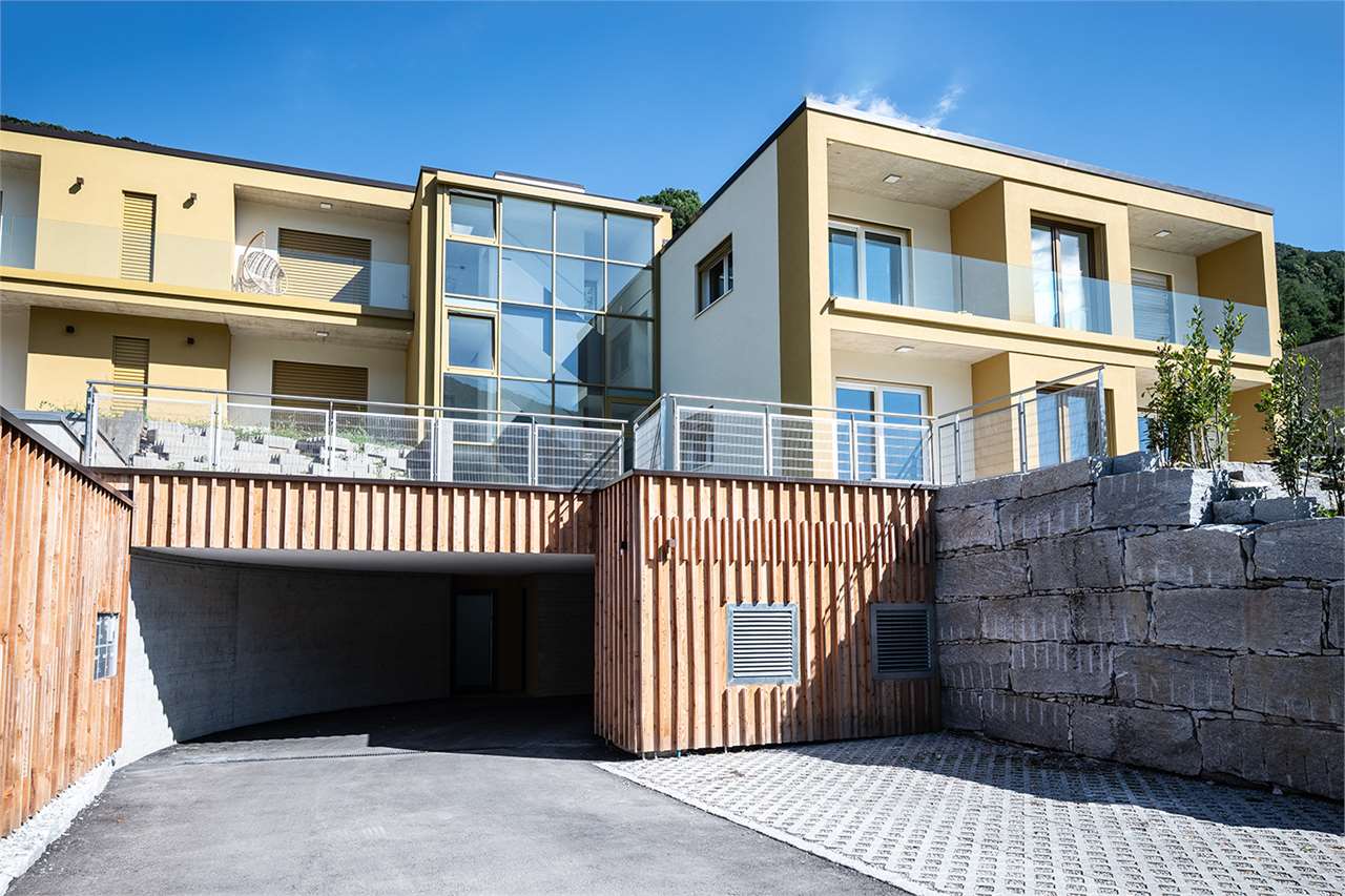 Moderne Wohnanlage mit Tiefgarage