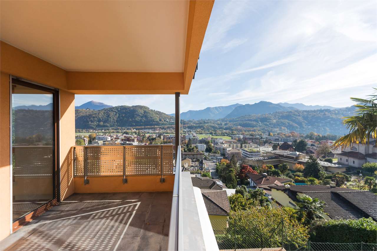 Balkon mit Panoramablick