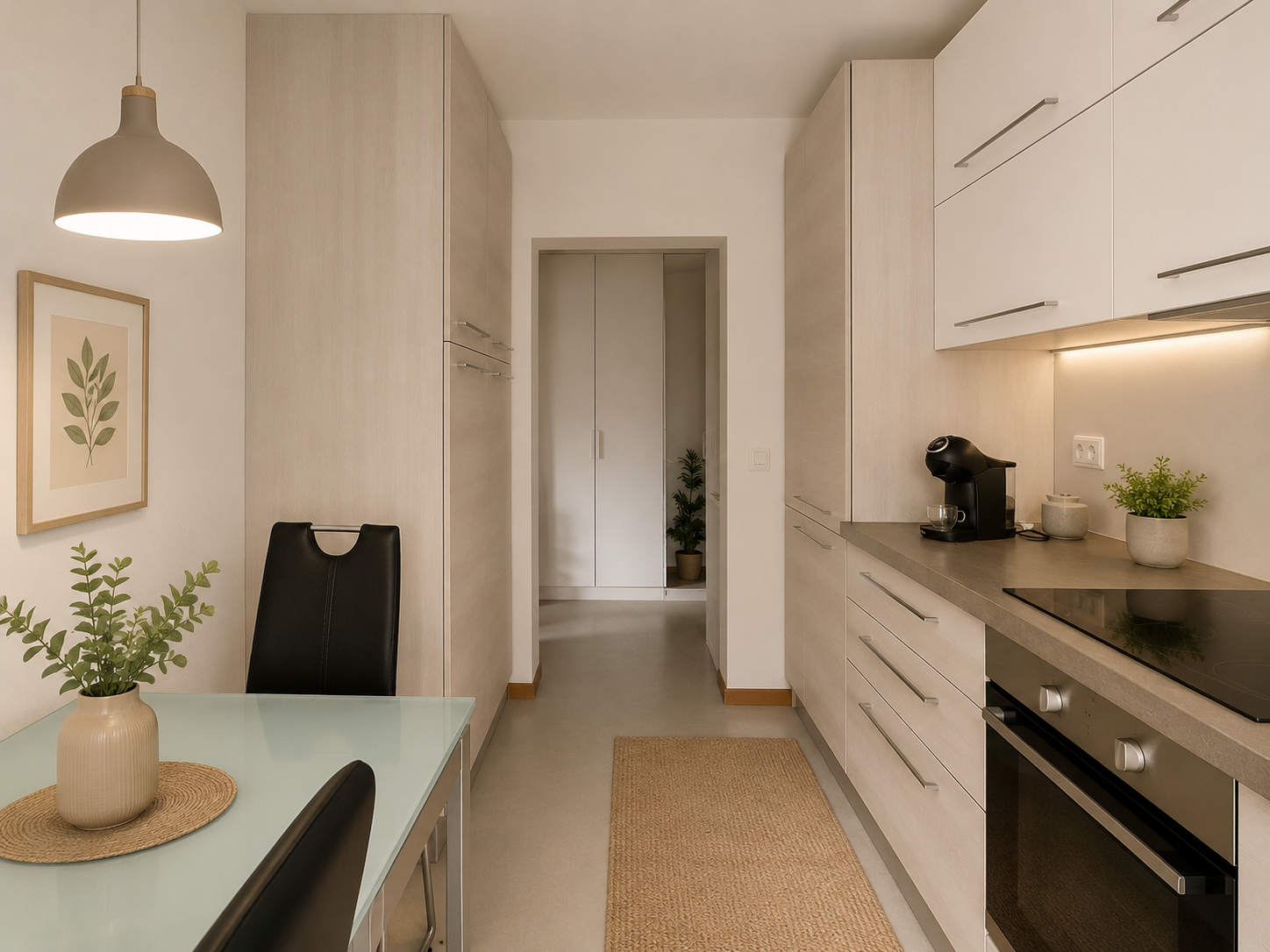 SEMENTINA - AFFITTASI 3.5 LOCALI CON BOX AUTO E TERRAZZA – Sementina
