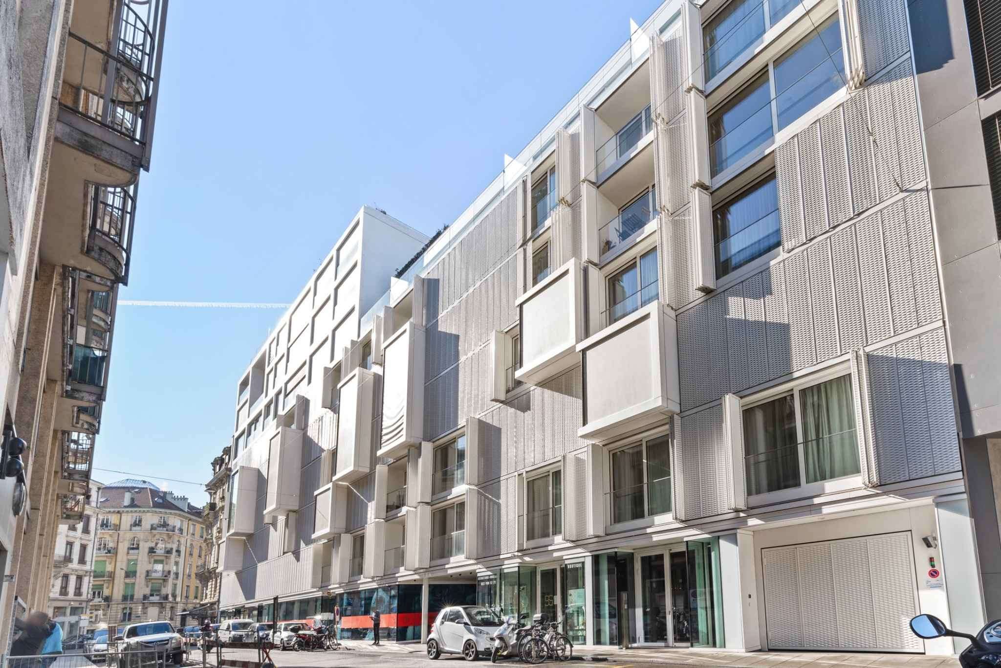 Wohnung 4 Zimmer | Cornavin-Pâquis – Genève