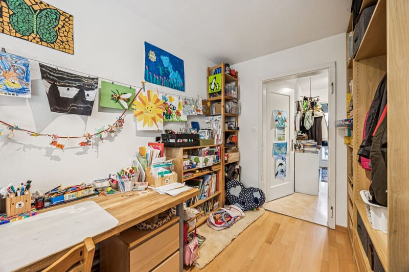 Arbeits- und Kreativzimmer