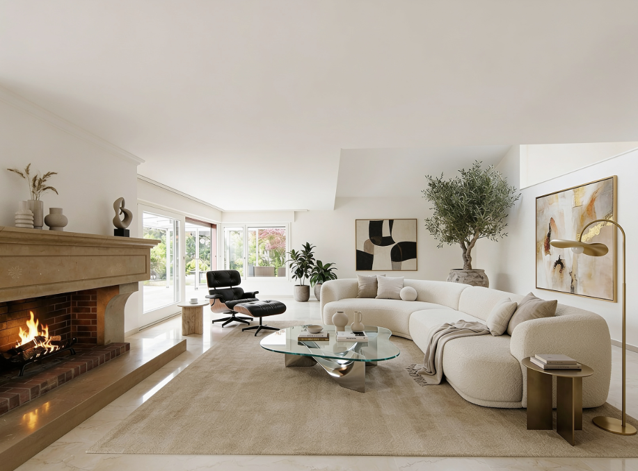 Grosszügiges 6.5-Zimmer-Einfamilienhaus mit Pool & Garage, Binningen – Binningen