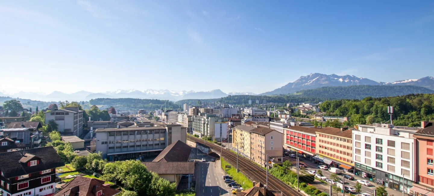 Aufwachen mit dem Pilatus - Wohnen mit Wow-Faktor – Emmenbrücke