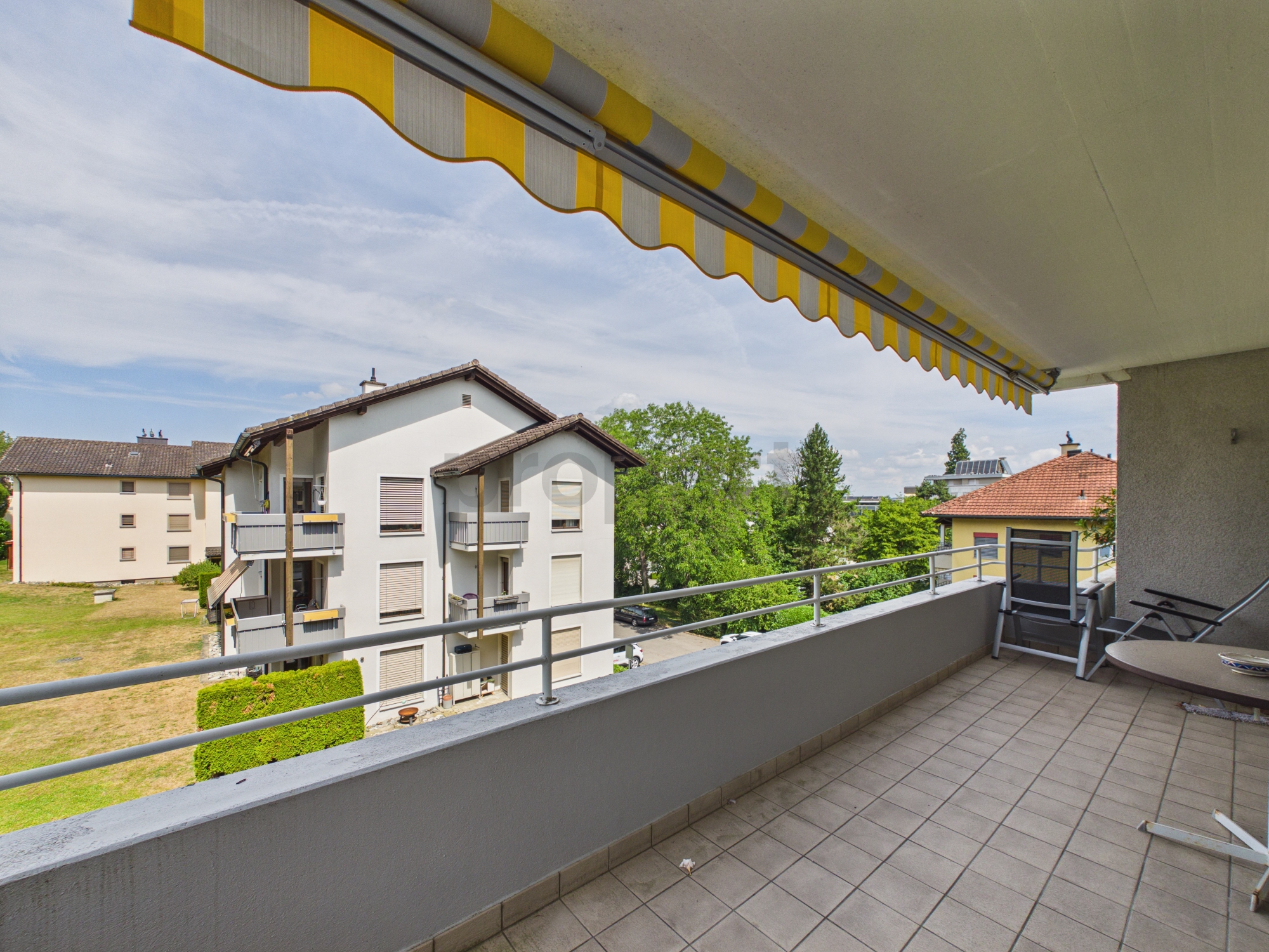 Balkon mit Weitblick