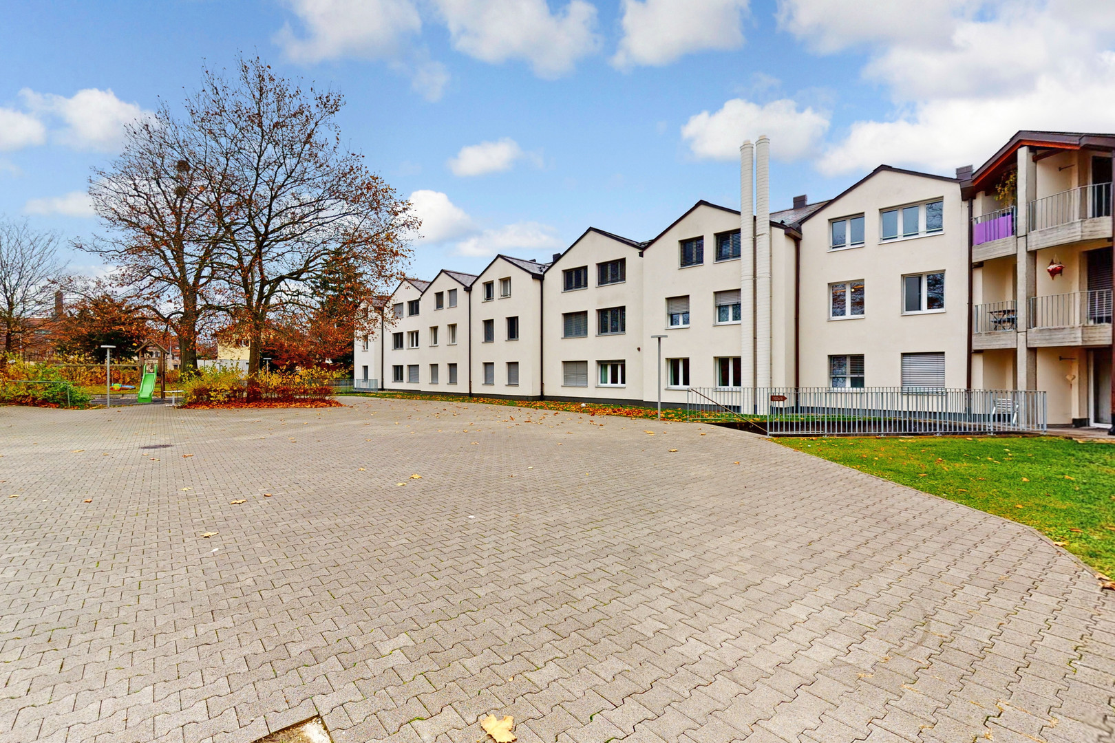 Modern wohnen direkt beim St. Jakob – Muttenz